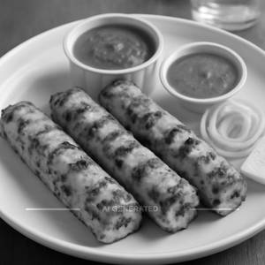 Cheese Stuffed Paneer Kebab