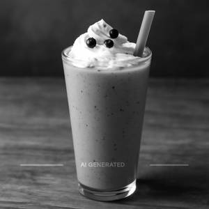 Blackcurrant Milkshake