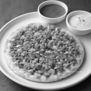 Mix Veg Uttapam (Oil)