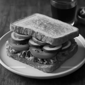 Vegetable Sandwich