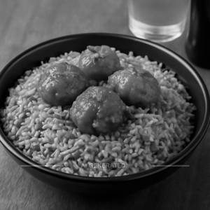 Chicken Manchurian Fried Rice