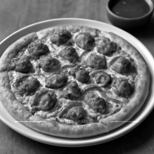 Tandoori Chicken Pizza