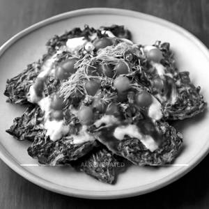 Palak patta chaat