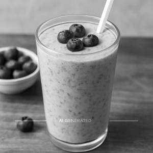 Blueberry Thick Shake