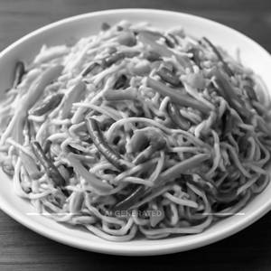 Veg Hakka Noodles