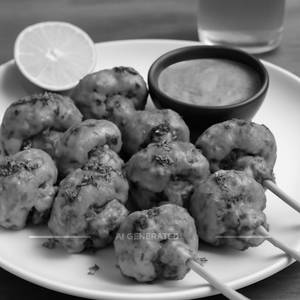 Tandoori Mushroom