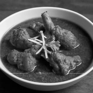 Mutton mughlai