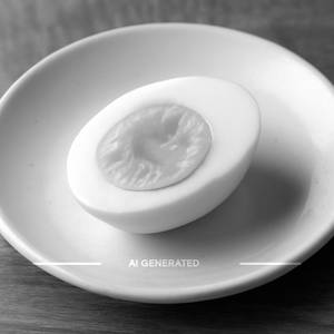 Boiled egg ( 1pcs )