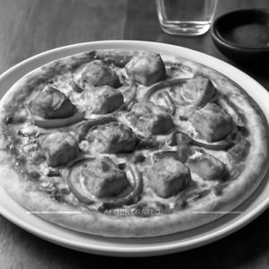 Tandoori Paneer Pizza