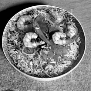 Prawns Thai Pot Rice
