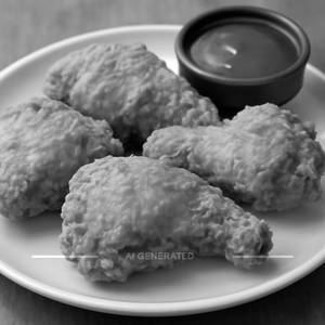 Broasted Chicken(4 Pcs)