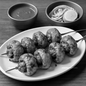 Mushroom Tikka