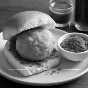 Mumbai Style Vada Pav (2pcs)