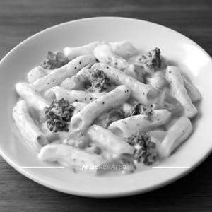 White Souce Pasta