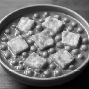 Matar paneer [full]