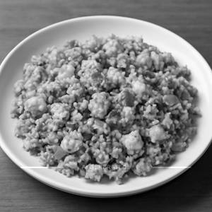 Paneer burji