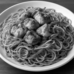 Ginger Chicken Noodles