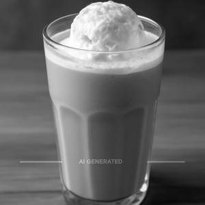 Cold Coffee With Icecream