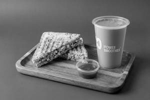 Combo 3 - Protein Smoothie Plus Protein Sandwich