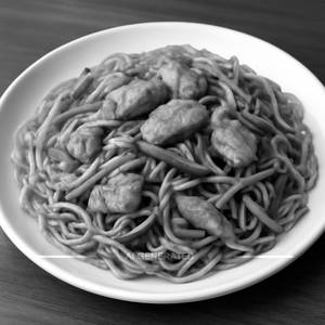 Chicken Singapuri Noodles