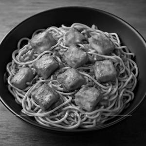 Paneer noodle