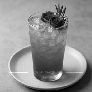 Rose Mocktails