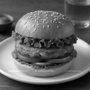 Classic burger