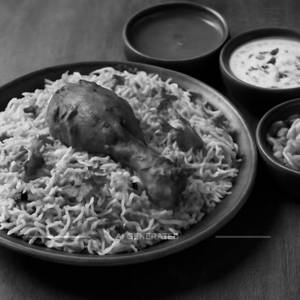 Hyderabadi Chicken Biryani