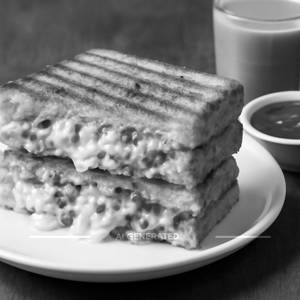 Cheese Chili Sandwich