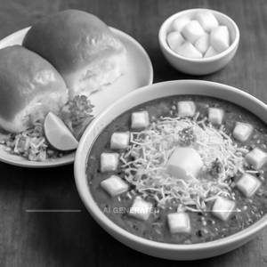 Paneer Cheese Pav Bhaji