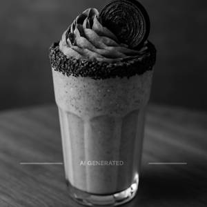 Chocolate Orio Shake