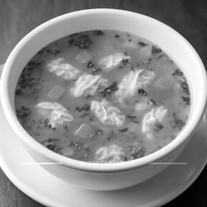 Chicken clear soup