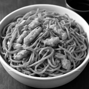 Chicken Hakka Noodles 