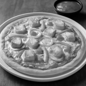 Cheese Paneer Pizza [8 Inches] 