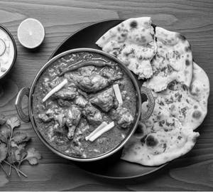 Punjabi Chicken Thali