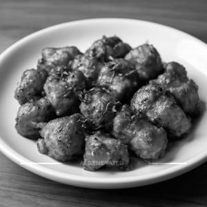 Garlic chicken
