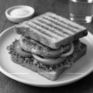 Grilled chicken sandwich