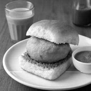 Aloo Tikki Vada Pav