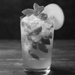 Green Apple Mojito