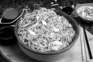 Egg Hakka Noodle