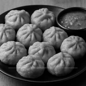 Paneer Fried Momos