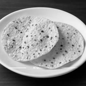 Rosted Papad [2 Pieces]