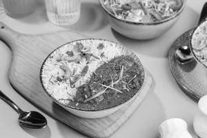 Rara Mutton & Rice Bowl