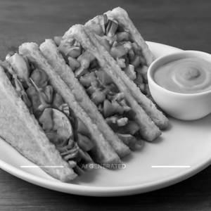 Veg Club Sandwich