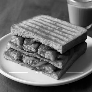 BBQ Paneer Sandwich