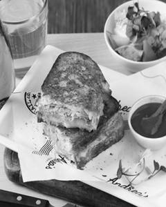 Prosciutto Toastie