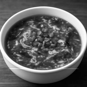 Egg Hot N Sour Soup 