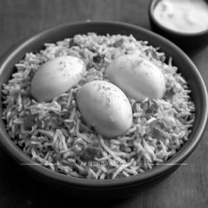 "Egg Biryani"