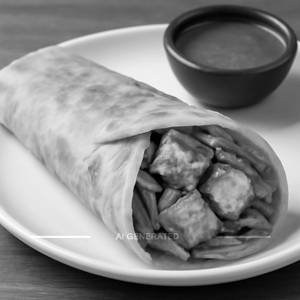 OB Paneer Wrap