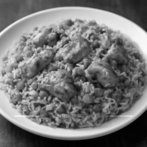 Chicken Garlic Rice